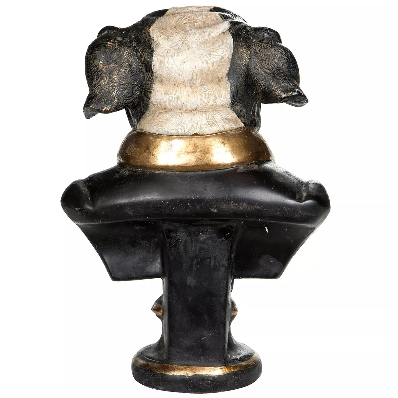 Byst av klädd bulldog Mr Big bakifrån från A lot Decoration.