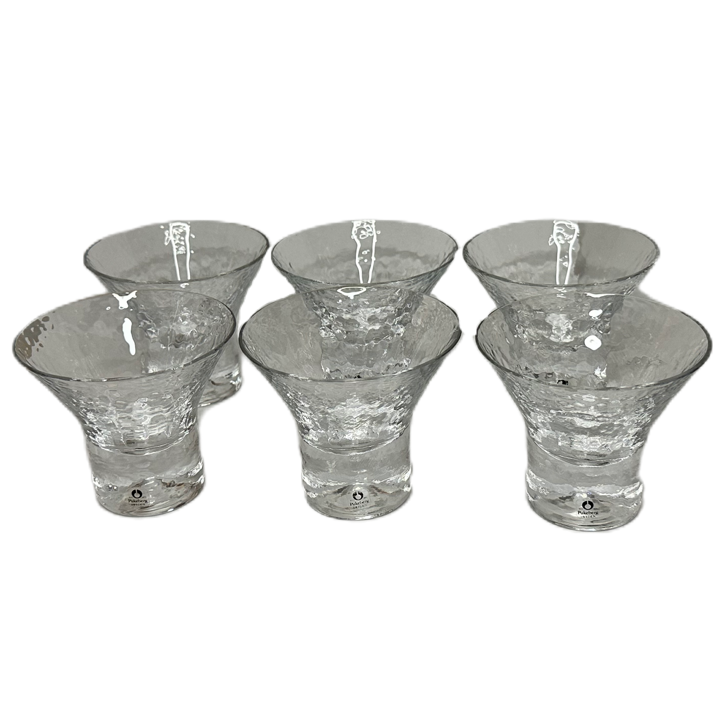 Cocktailglas Rustica av Göran Wärff för Pukeberg.