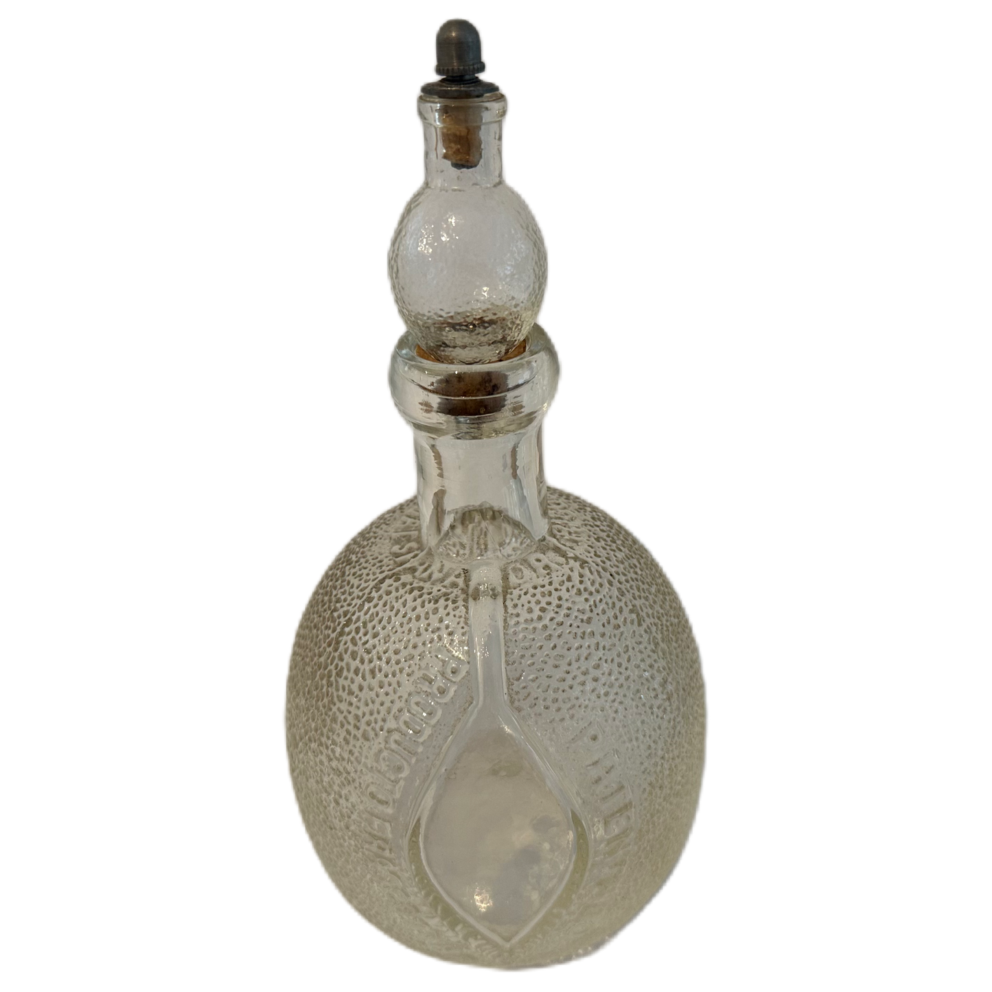 Naranjia flaska i glas från Dr Trigo, senare Orangina.