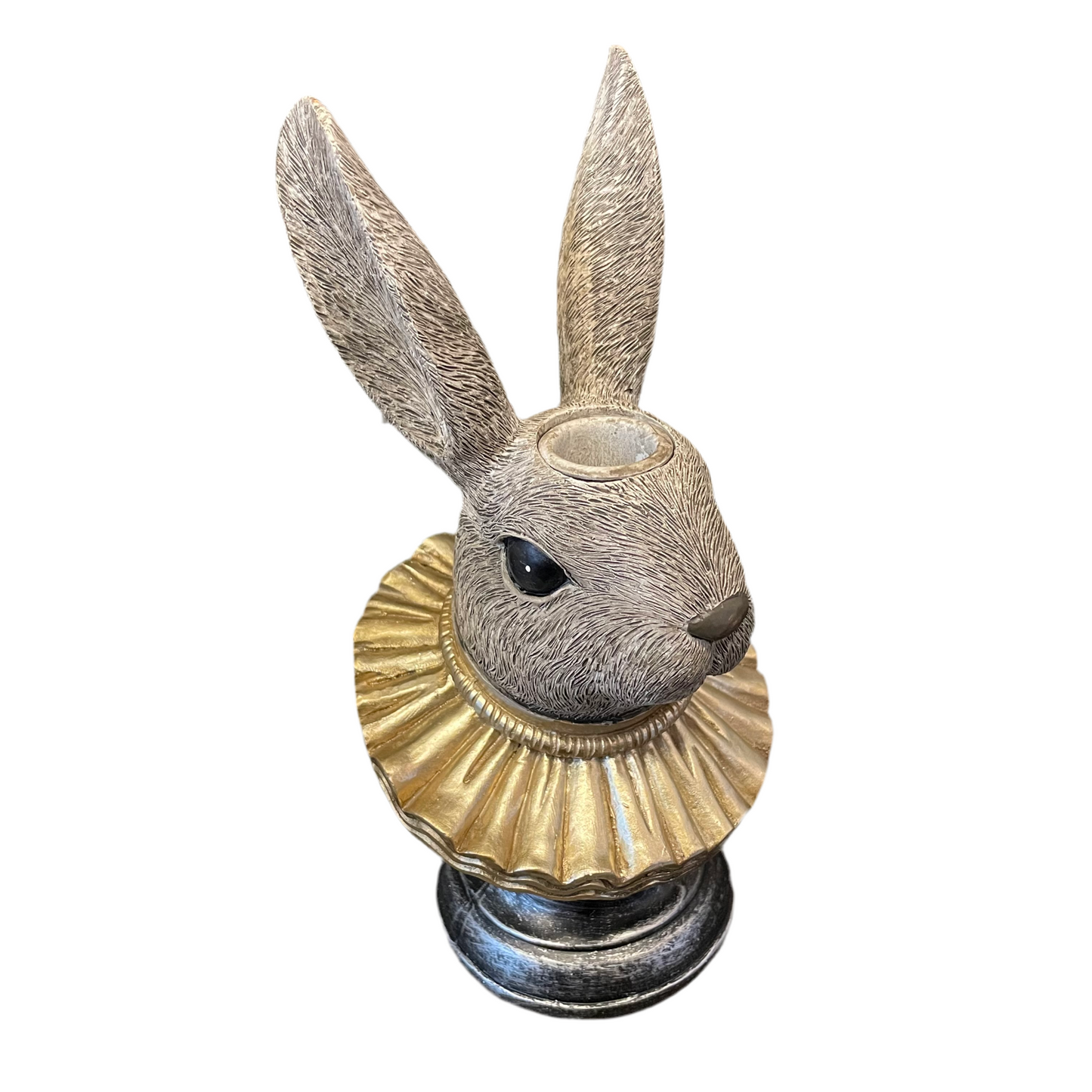 Ljushållare föreställande ett kaninhuvud från A lot Decoration.