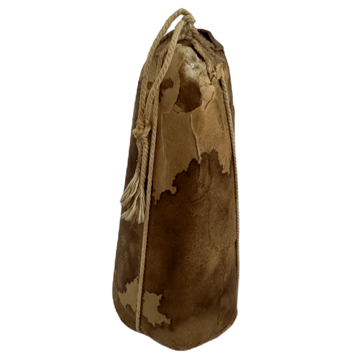 Sockertopp på 170 g i brunt omslagspapper.