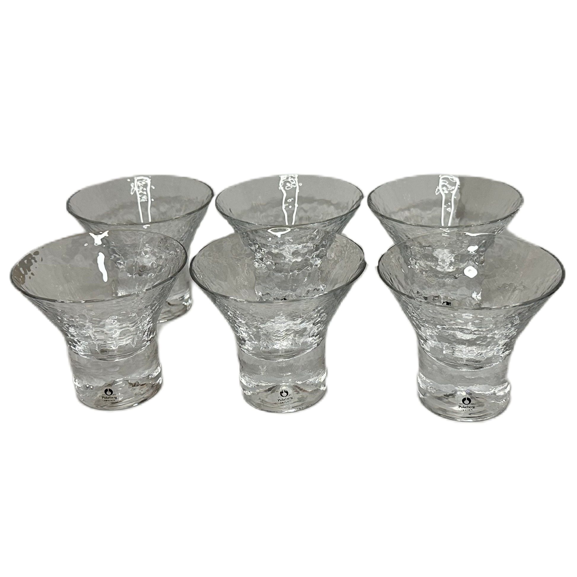 Cocktailglas Rustica av Göran Wärff för Pukeberg.