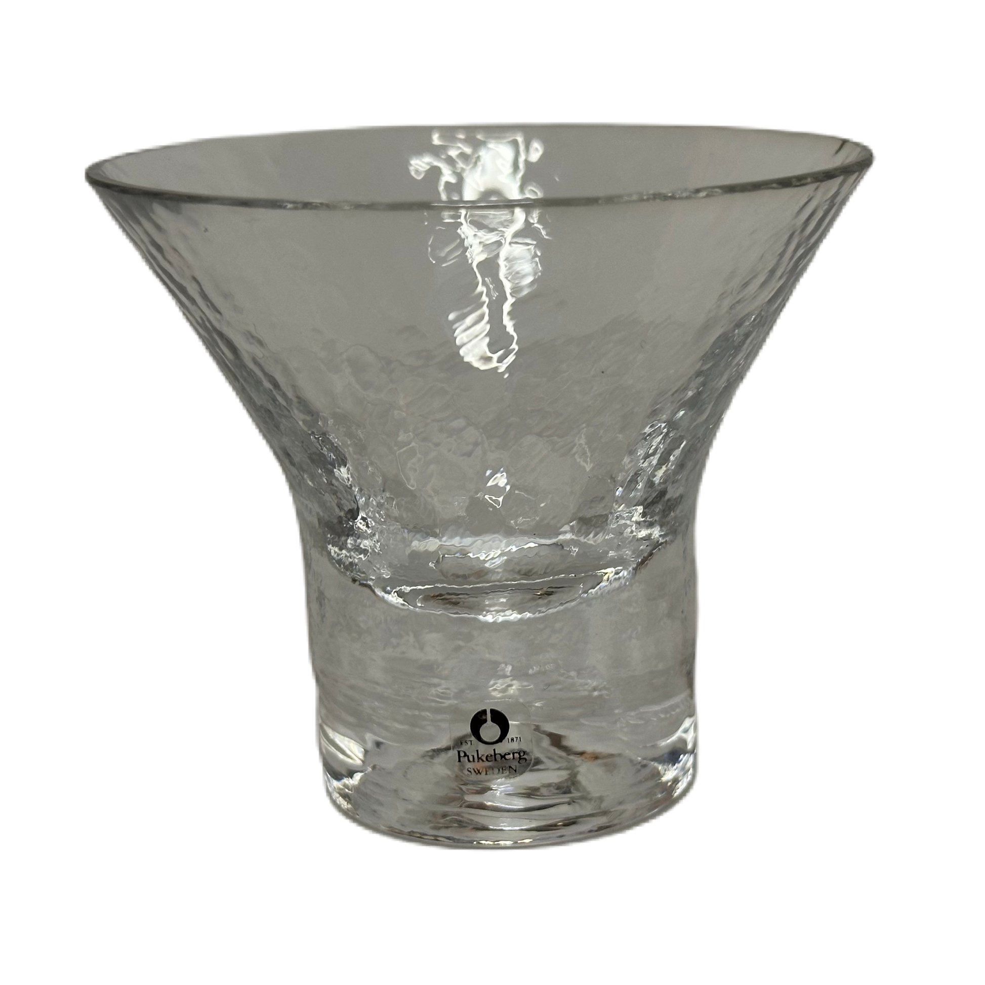 Cocktailglas Rustica av Göran Wärff för Pukeberg.