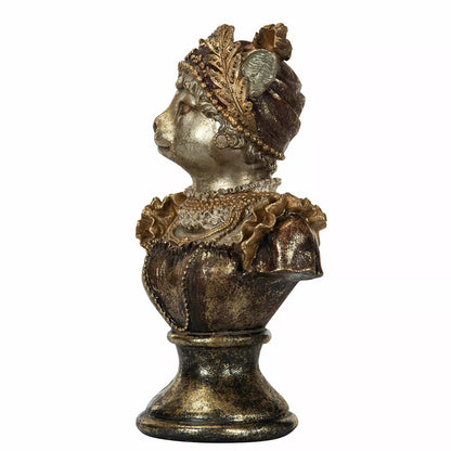 Byst av katt med flärd snett framifrån från A lot Decoration