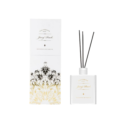 Doftpinnar från Victorian med en doft av Juicy Peach.