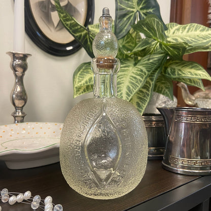 Naranjia flaska i glas från Dr Trigo, senare Orangina.