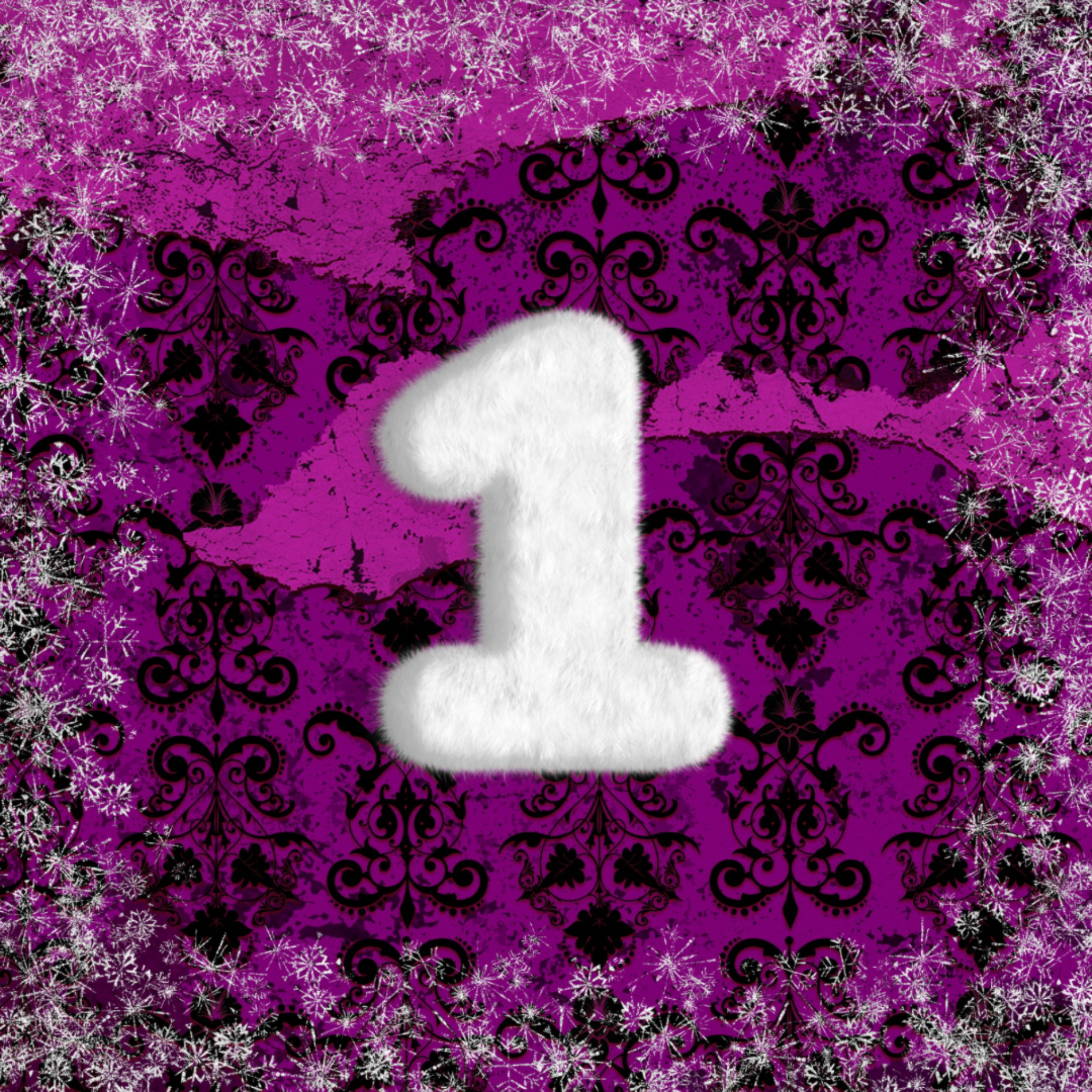 Lucka 1 i årets julkalender.