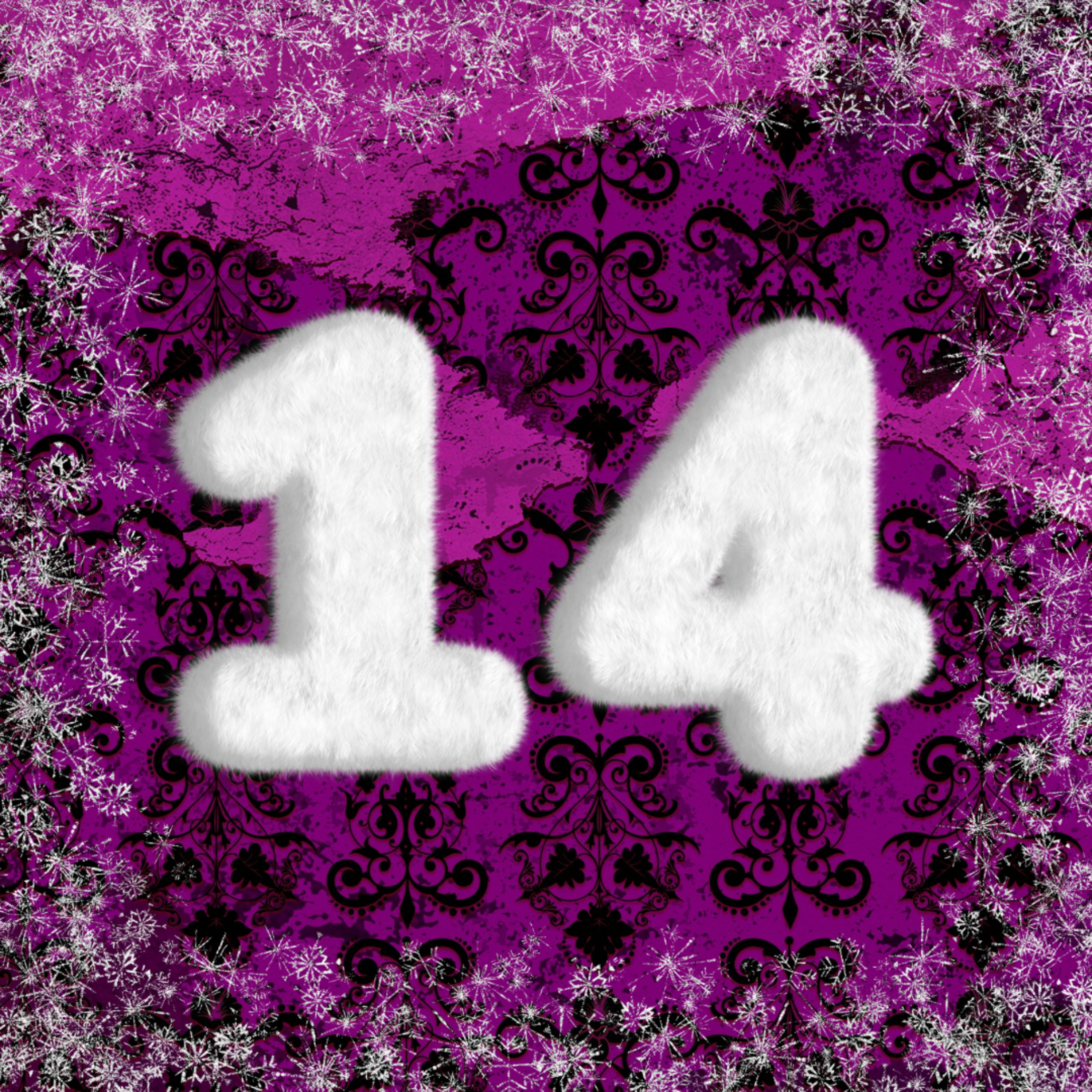 Lucka 14 i årets julkalender.