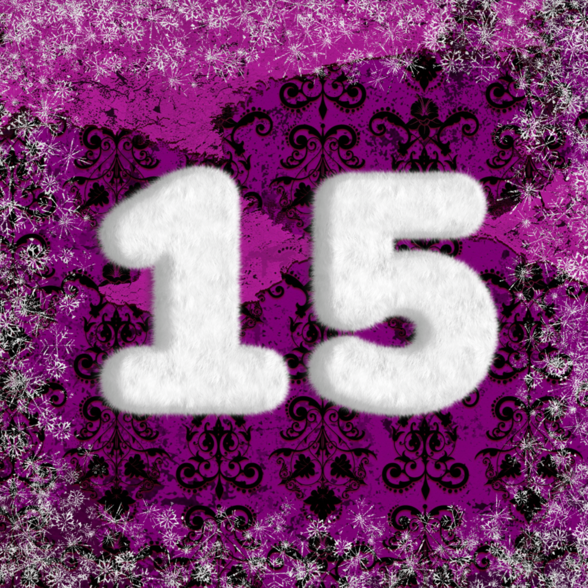 Lucka 15 i årets julkalender.