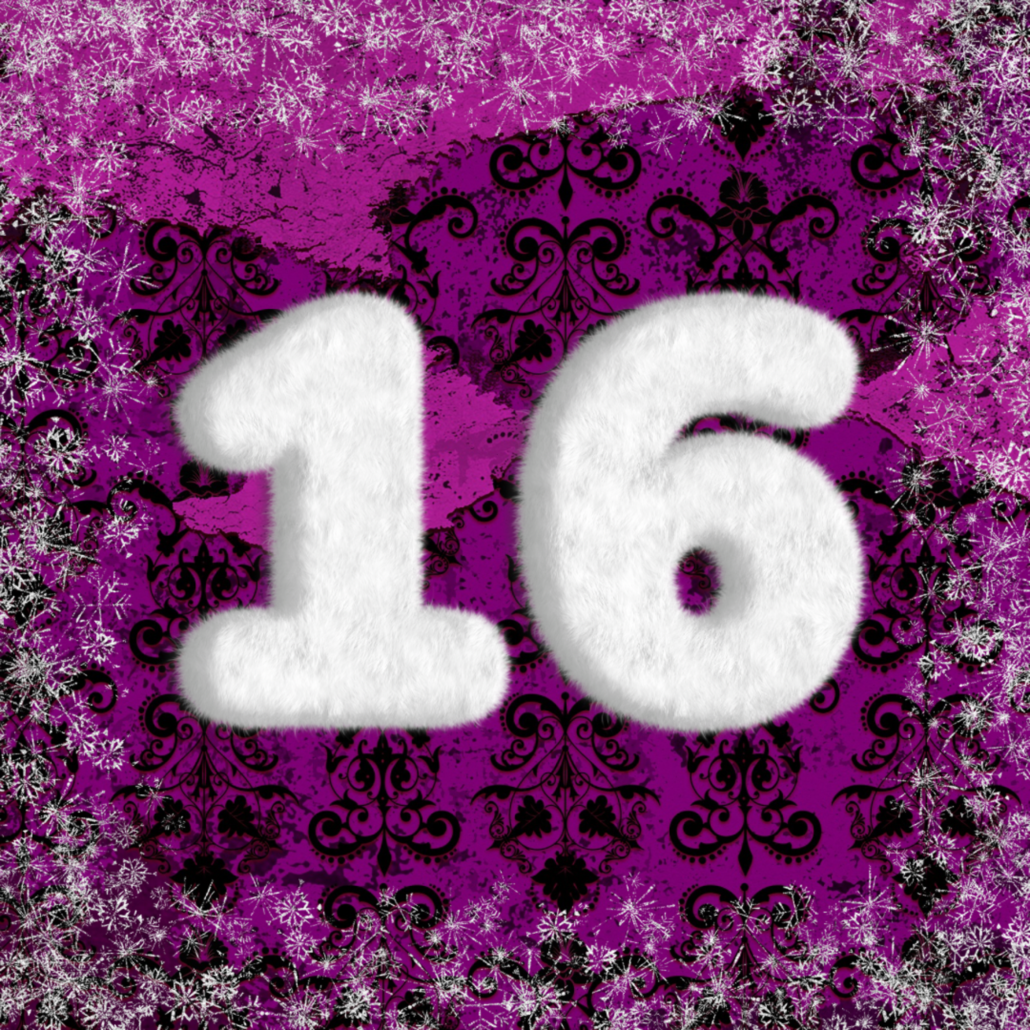 Lucka 16 i årets julkalender.