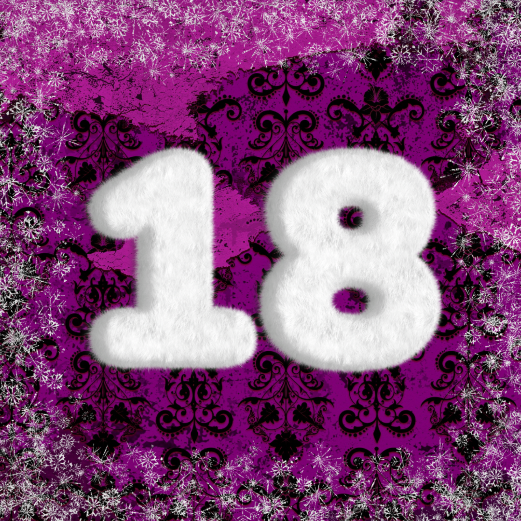 Lucka 18 i årets julkalender.