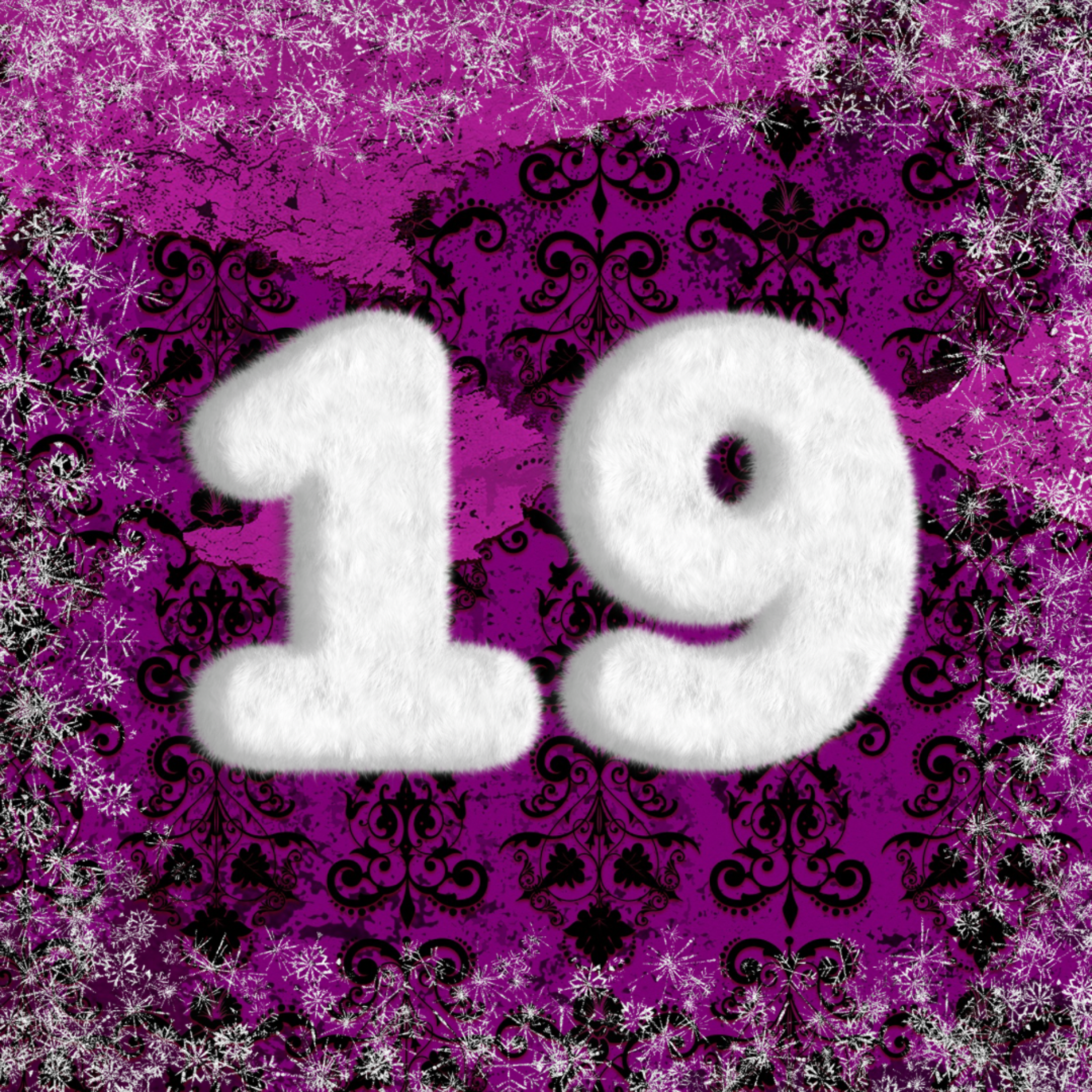 Lucka 19 i årets julkalender.