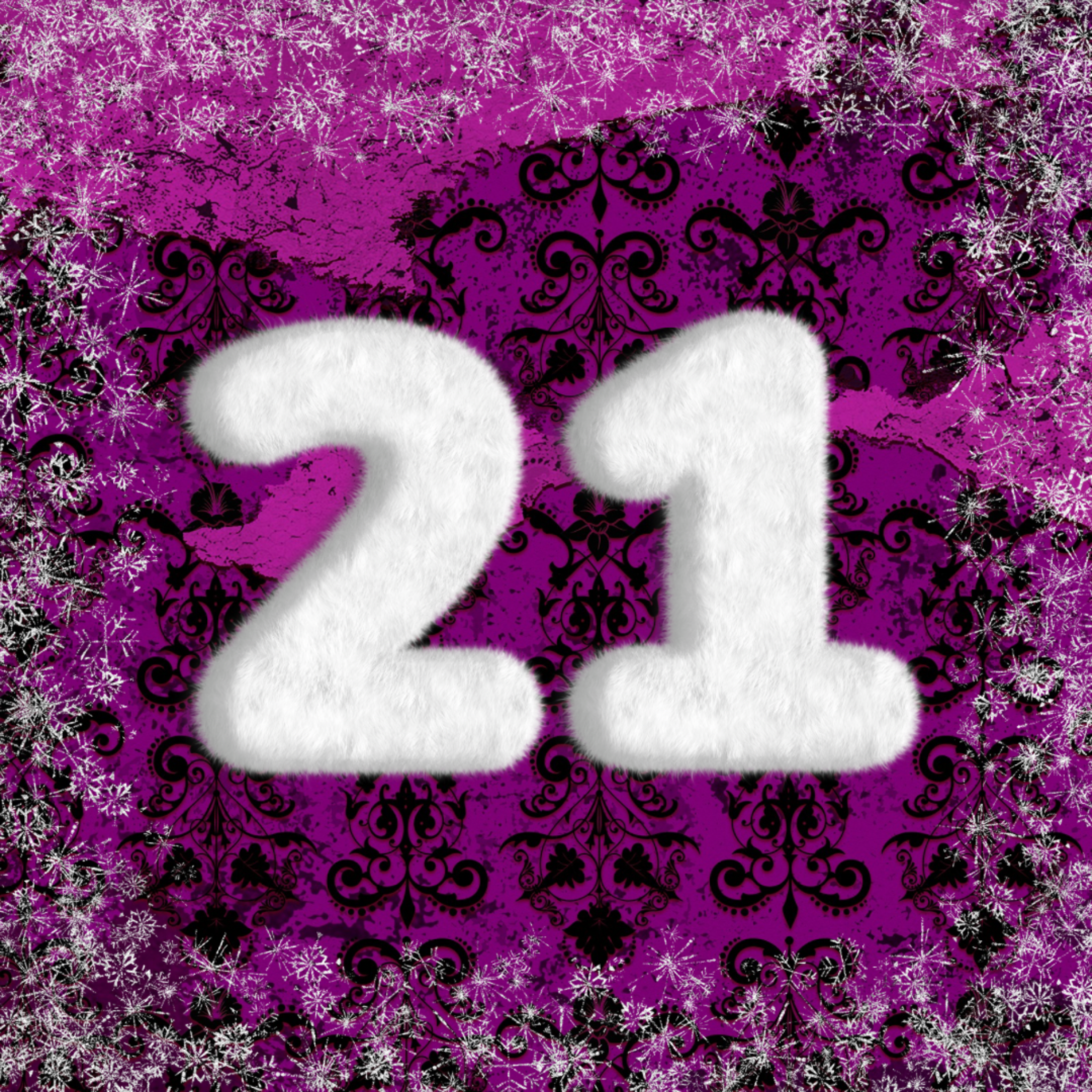 Lucka 21 i årets julkalender.