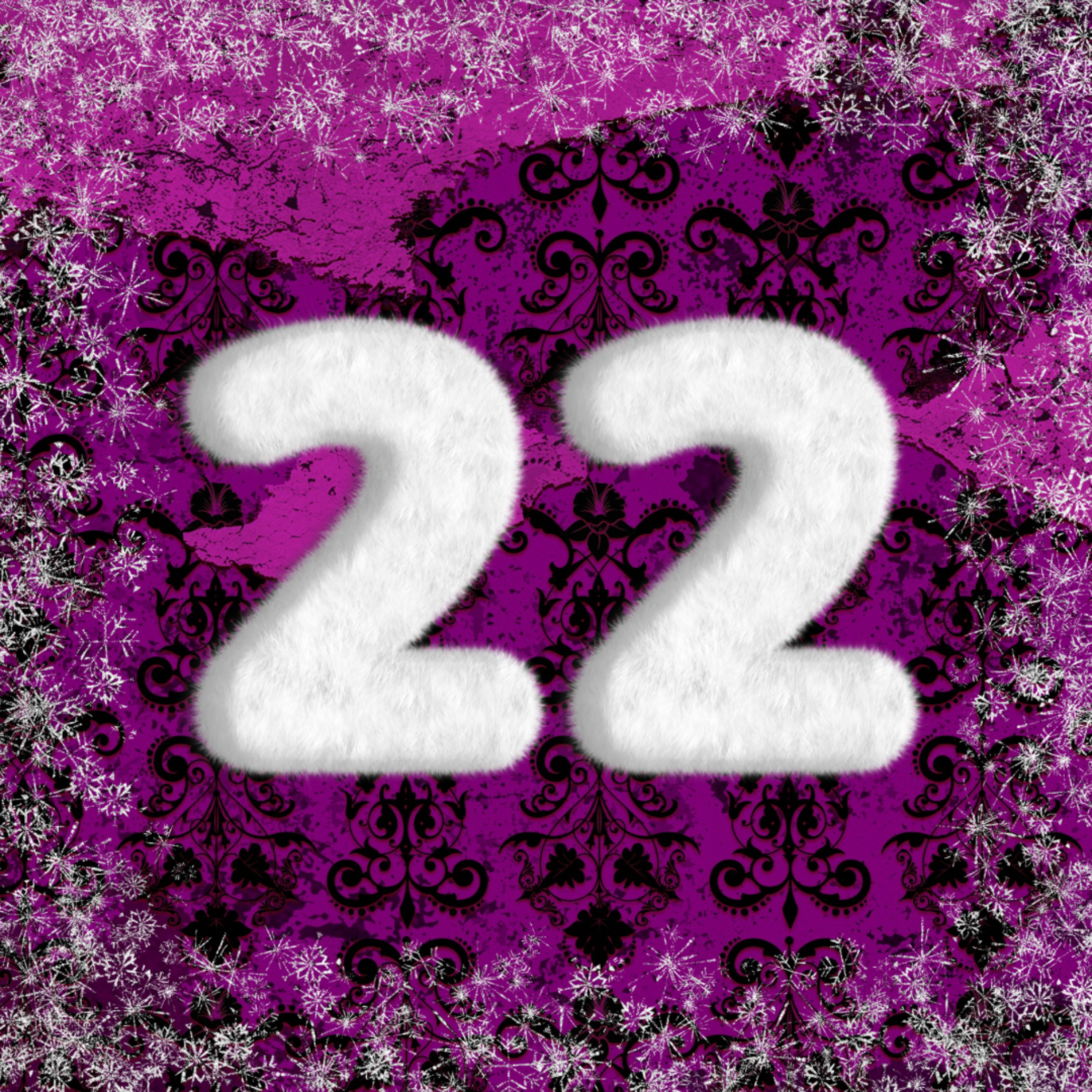 Lucka 22 i årets julkalender.