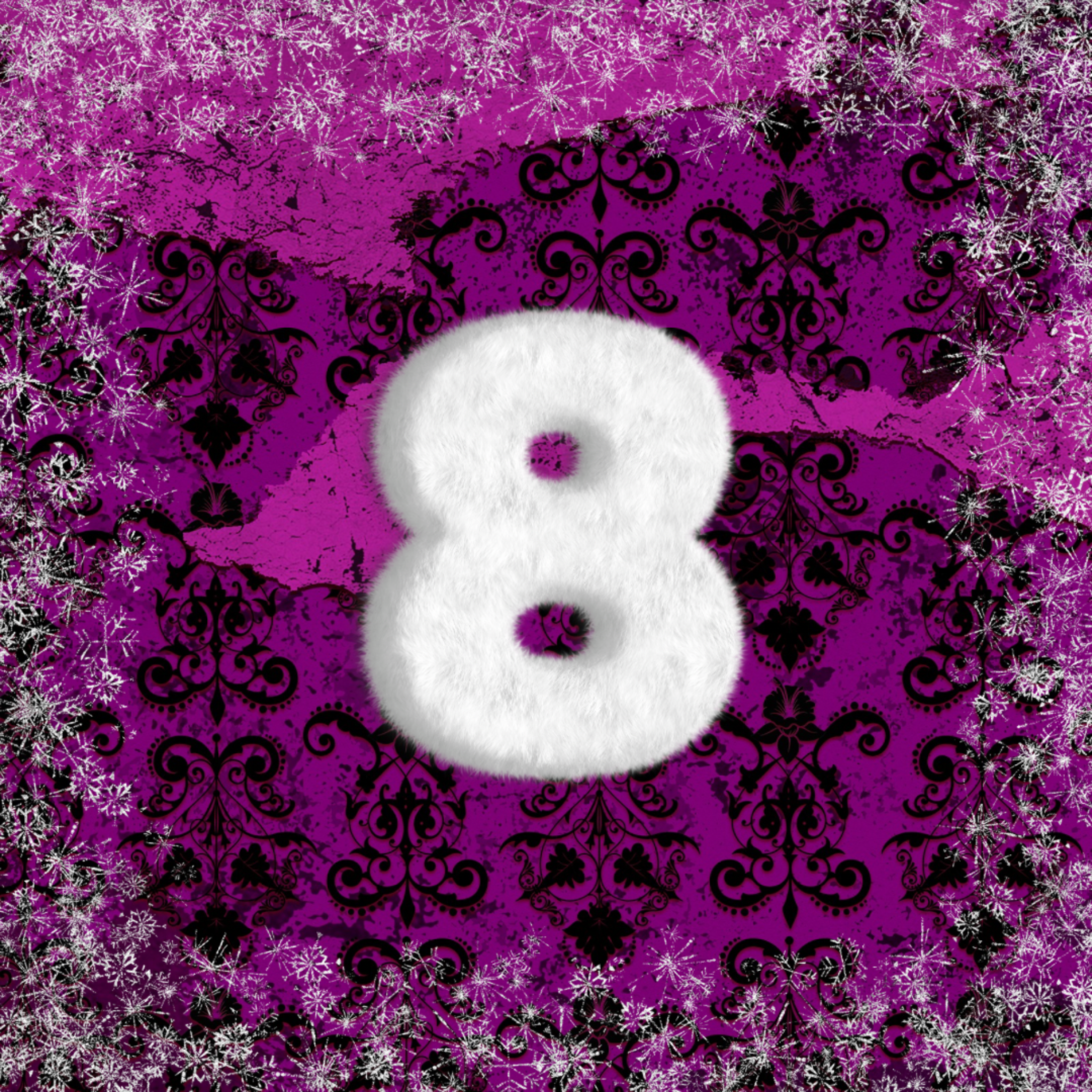 Lucka 8 i årets julkalender.