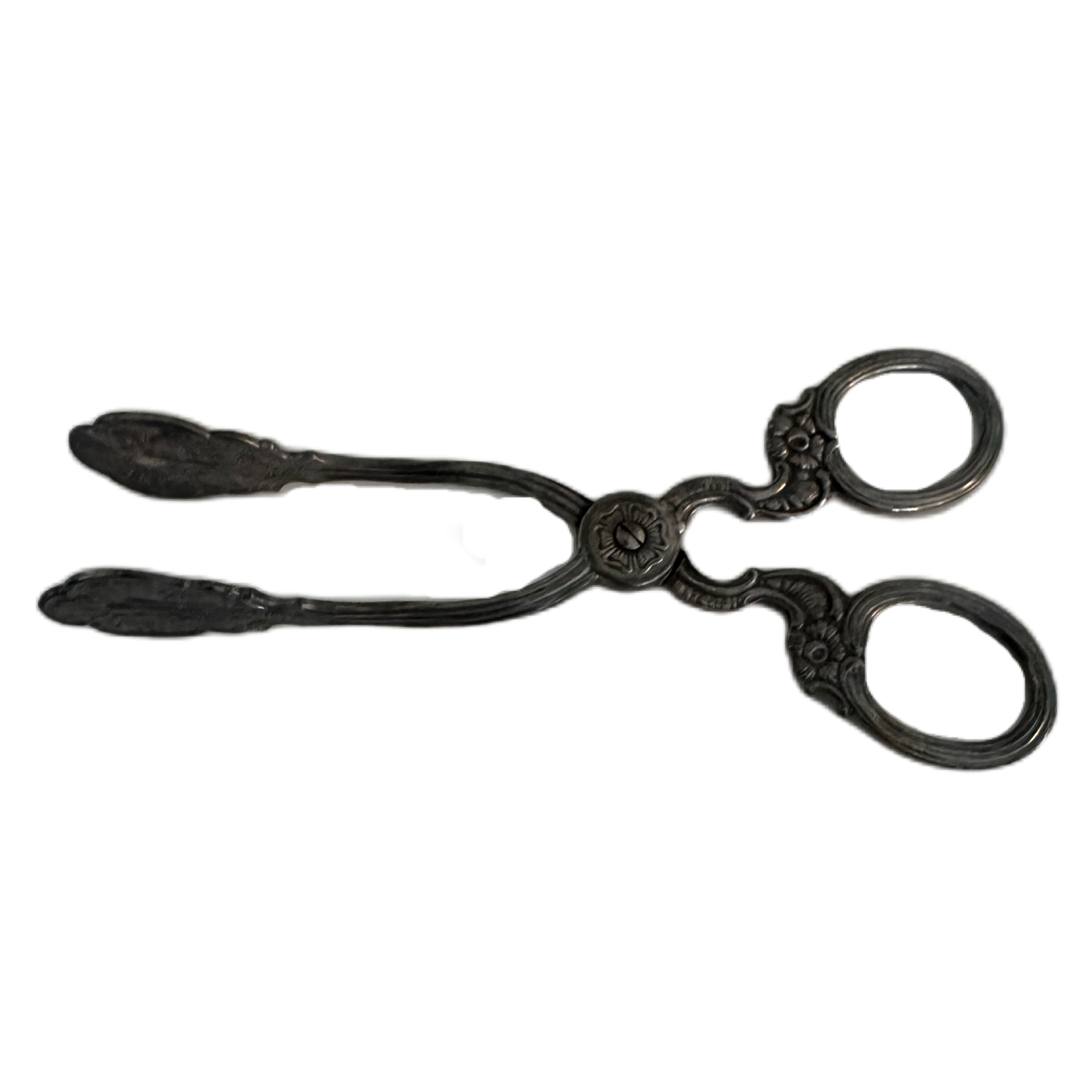 Kaktång i nysilver från Nils Johan Amsterdam Sweden.