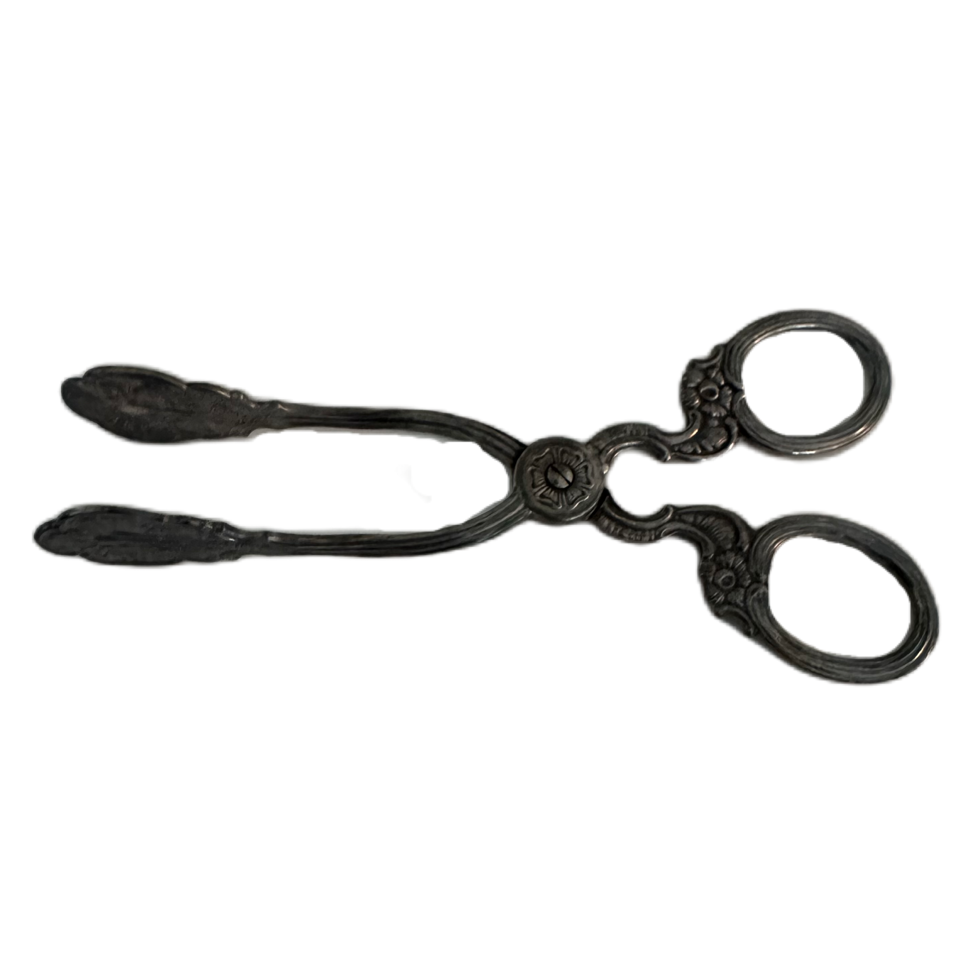 Kaktång i nysilver från Nils Johan Amsterdam Sweden.