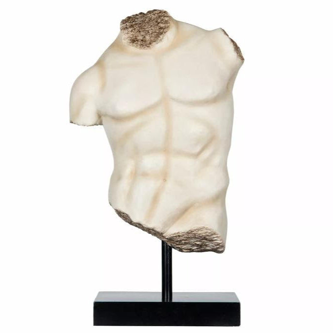 Beige torso på stativ från A lot Decoration.